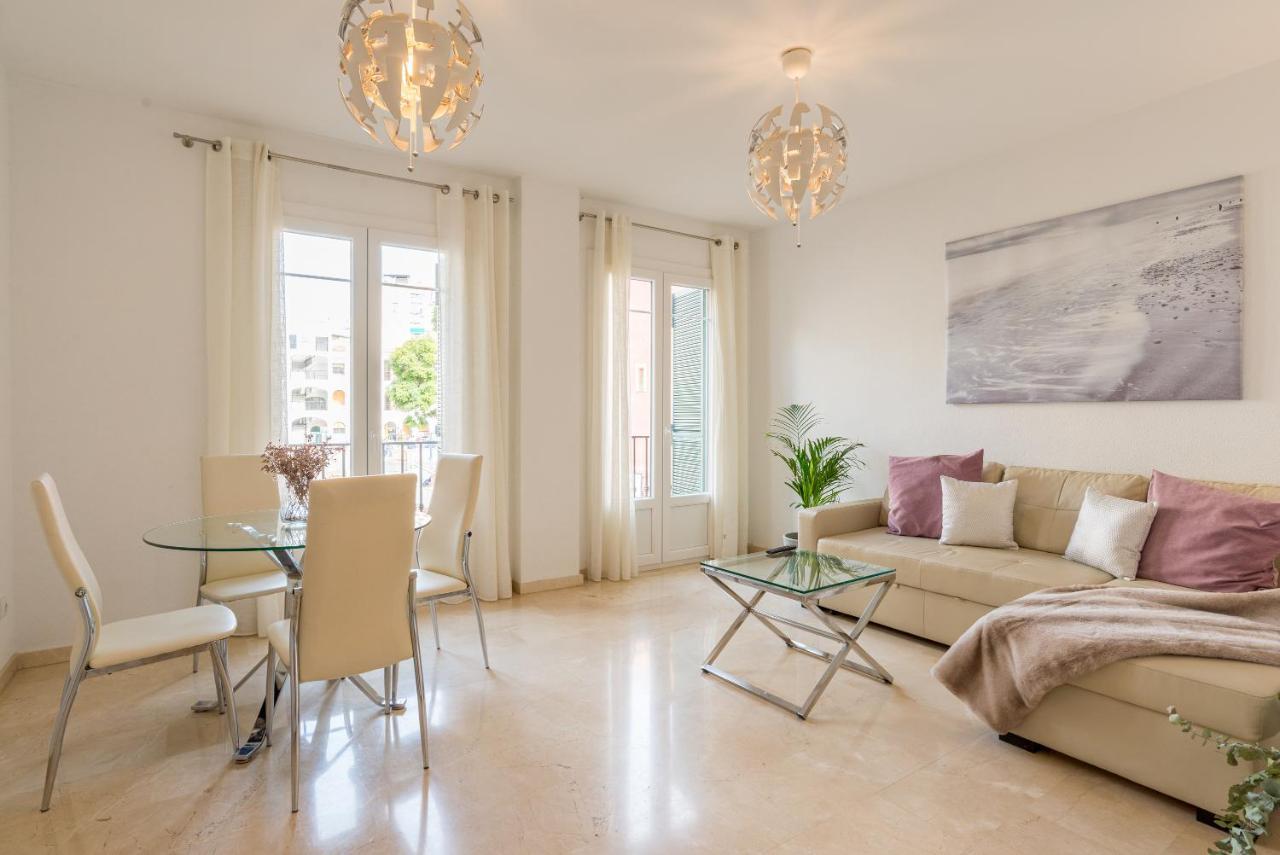 Agua I & Seasonal Pool By Ele Apartments Malaga Luaran gambar